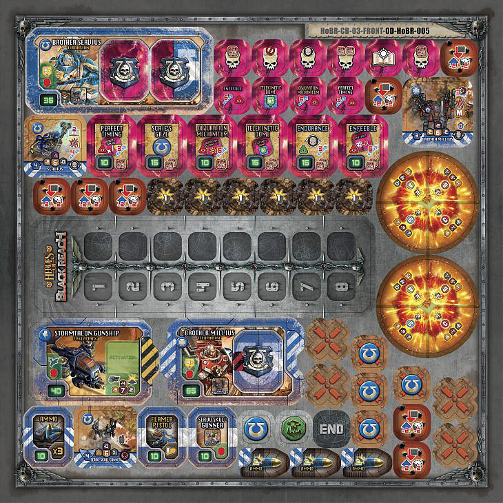 Warhammer 40k : Heroes of Black Reach